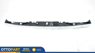 BMW 740Li F02 2009-2012 tapa trasera maletero cromo mango agarre lámpara moldura con cámara Foto 1 de 4