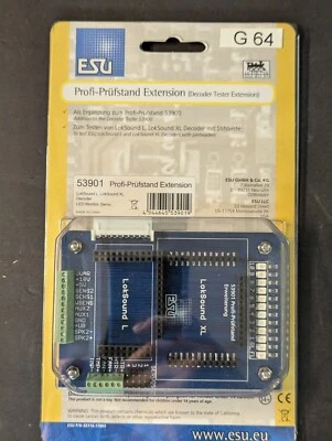 ESU 53901 Decoder tester extension for LokSound XL, LokSound L - Image 1 of 2