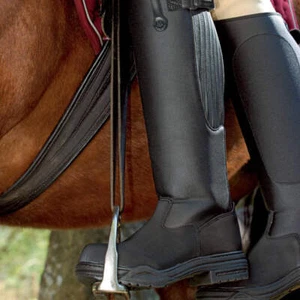 308002 Mountain Horse Mujer Rimfrost Rider III Invierno Montar Bota Alta - Negra - Imagen 1 de 7