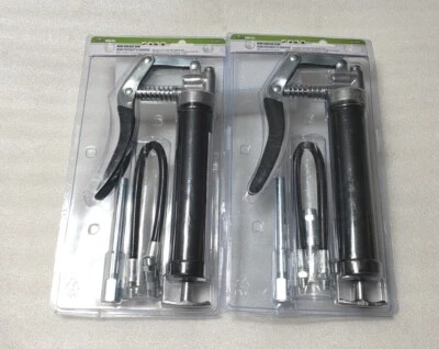 Lote de 2 piezas.- Mini pistolas de engrase de alta resistencia LubriMatic con tubo y manguera (30-800) Foto 1 de 4