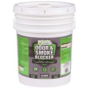 Rust-Oleum EnviroShield Odor & Smoke Blocker Clear 5 gal - Picture 1 of 1