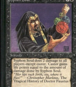 Magic: The Gathering TCG Syphon Soul Legends - Picture 1 of 4