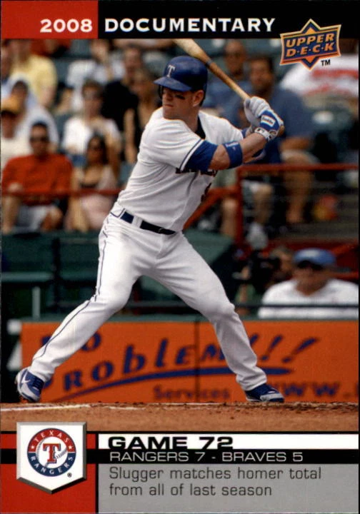 2008 Upper Deck Documentary Baseball Card Pick 2372-2629 - Image 1 of 1