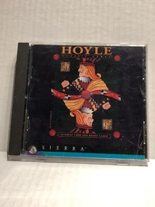 Sierra On-Line Hoyle 1995 juegos clásicos CD 10 juegos de cartas y de mesa - Imagen 1 de 3