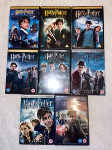 Harry Potter DVD bundle x 8 Fantasy, Family, Magic, Movie collection job lot - Imagen 1 de 42