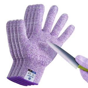 Cutting Gloves Food Grade Level 5 Protection Safety Kitchen Cut Gloves For Oyste - Picture 1 of 7