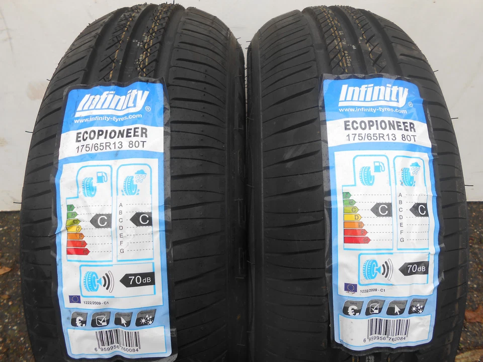 2 Sommerreifen Infinity Ecopioneer 175/65R13 80T  - Bild 1 von 1
