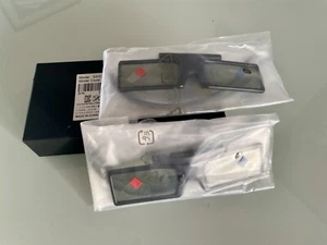 2 Paia Di Samsung Occhiali 3D Nuovi - Zdjęcie 1 z 5
