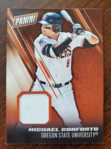 Recuerdos Michael Conforto BB 2017 de Panini Day College #7 - Imagen 1 de 6