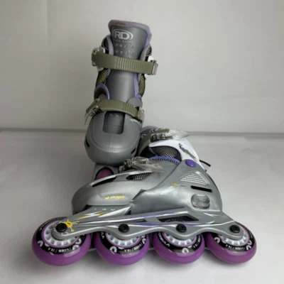 RDS Cobra Girls Purple Adjustable Inline Skates - NEW FREE SHIPPING AUS - Bild 1 von 3