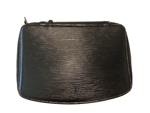 Authentische Louis Vuitton Epi Leder Noir Monte Carlo M48362 Schmucketui - Bild 1 von 5