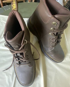 Doc Martin Air Wair braune Stiefel - Größe 12 Herren - super Zustand - Bild 1 von 8