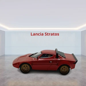 Modelo De Coche Grani&Partners Lancia Stratos Stradale 1974 Rojo Escala 1:43 - Imagen 1 de 6