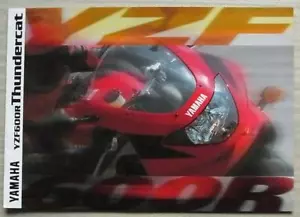 YAMAHA YZF600R THUNDERCAT MOTORCYCLE Sales Brochure c1998 #LTN-3MC-0107022-98E - Picture 1 of 4