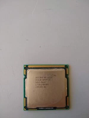 Intel SLBLR 2.93GHZ/4M/B9A Core i3 Processor - Image 1 of 2
