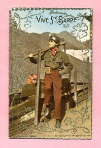 CARTE POSTALE - STE BARBE - SAINTE BARBE - MINE / MINEUR - - Bild 1 von 1
