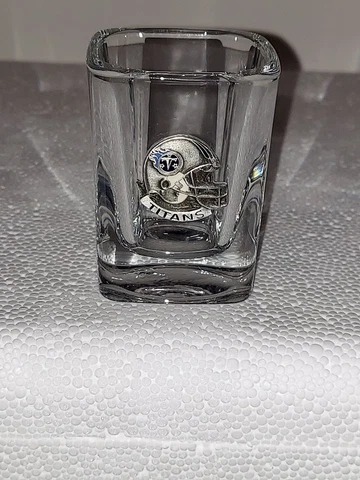 Tennessee Titans Square 2oz Shotglass..yr 2000 Cover