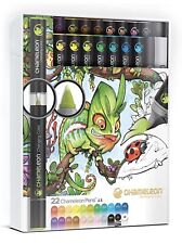 Chameleon Art Products - Chameleon Color Tones - Complete Deluxe Set - 22 Pens