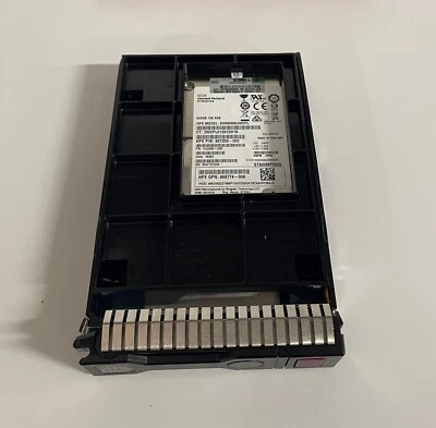 HPE 600GB SAS P04695-B21 12G Enterprise 15K LFF Digitally Signed Firmware HDD - Image 1 of 4