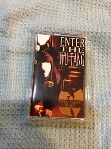 Wu-Tang- Enter The Wu Tang (36 Chambers) New Channel Cassette Tape RARE - Picture 1 of 3
