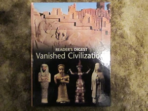 Reader's Digest Vanished Civilisations, Egypt, Incan, published 1983, BRAND NEW - Picture 1 of 2