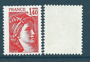 TIMBRE 2102b NEUF XX LUXE - SABINE DE GANDON - GOMME TROPICALE - TTB - Photo 1/1