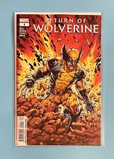 Return of Wolverine #1 (Marvel, November 2018)