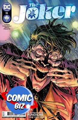 Joker #15 (2022) 1st Printing Bagged & Boarded Camoncoli Main Cover A Dc Comics • 5.99£