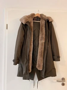 Woolrich Literary Rex Parka Damen M 38 Daunen Fell Winterjacke Arctic Eskimo - Bild 1 von 19