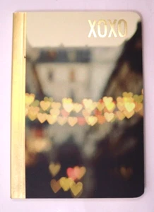 GGBOT xoxo heart love Pocket Travel Journal diary Sketch Book blank - Picture 1 of 4