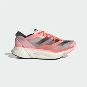 Adidas Adizero Adios Pro 3 Women Size 9 'Pink Spark Aurora' White Black (ID3612) - Picture 1 of 9