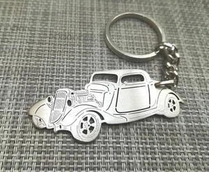 Ford Cp ,custom keychain,birthday gift,stainless steel,drive safe - Picture 1 of 1