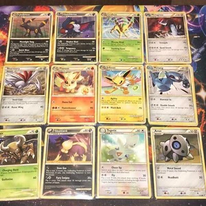 /90 HGSS UNERSCHROCKEN ~ NON-HOLOS ~ EINZELNE KARTEN SELBST AUSSUCHEN ~ Pokemon Karte - Bild 1 von 42
