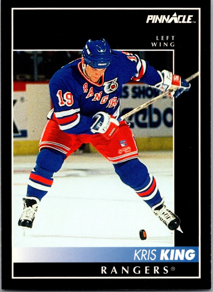 1992-93 Pinnacle - #168 Kris King - Image 1 of 2