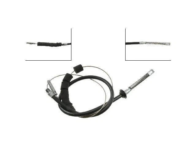 63GD74J Rear Left Parking Brake Cable Fits 1998-2002 Ford Crown Victoria GAS - Image 1 of 1