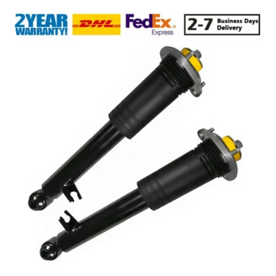 Pair Rear Right Left Shock Absorber Struts w/o EDC For BMW X5 X6 E70 E71 2007-14 - Image 1 of 4