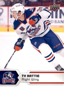2017-18 Upper Deck AHL #64 Ty Rattie - Picture 1 of 2