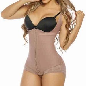 FAJA COLOMBIANA MOLDEADORA TUMMY CONTROL GIRDLE W/ HOOKS BODYSUIT DAILY USE BBL - Picture 1 of 4