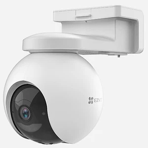 EZVIZ EB8 4G 2K Camera–Pan & Tilt 4G Battery Cam, Outdoor, 10400 mAh, 3 MP-White - Picture 1 of 8