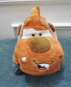 VGUC Pillow Pets Pee Wees Disney Pixar Cars - Tow Mater - Picture 1 of 10