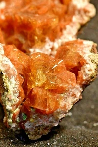 DARK RED CHABAZITE W STILBITE, 7X4X3 CM, BAY OF FUNDY ZEOLITE, NS, CANADA #5 - Picture 1 of 4