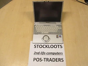 PANASONIC TOUGHBOOK CF-T2 Centrino 900GHZ 512MB Semi Rugged Tough Book *TOUCH* - Afbeelding 1 van 1