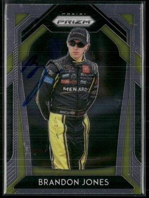 Brandon Jones Signed 2020 Prizm IP Auto #37 - Image 1 of 2