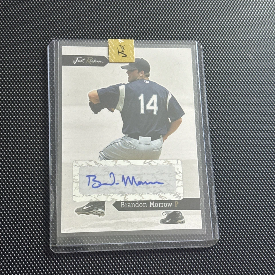 Brandon Morrow autographed Baseball Card 2006 Just Rookie #JR35 - Image 1 of 4