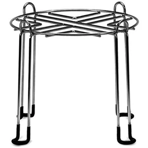 Extra hoher Wasserfilterständer für Berkey 8" hoch x 9" breit, Edelstahl - Bild 1 von 6