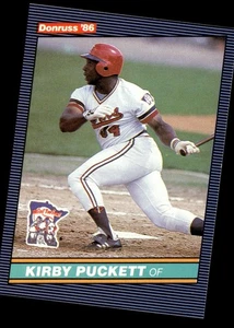 1986 Leaf #69 Kirby Puckett Card - Bild 1 von 2