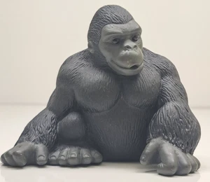 Gorilla Monkey Chimp Toy Animal Cute Wildlife Zoo Figure Make Believe - Picture 1 of 7