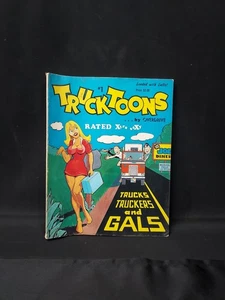 1973 Trucktoons Trucker Naughty Adult Comics Book TRUCKS TRUCKERS GALS - Picture 1 of 6