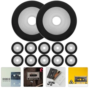 Máquina grabadora de rodillos de pellizco de 12 piezas con rodamiento de rueda de tracción Cassette Deck Audio - Imagen 1 de 12