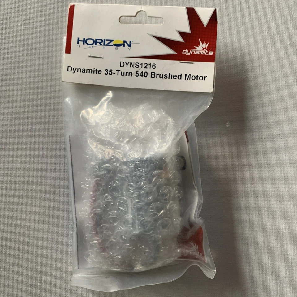 Dynamite RC 35 Turn 540 Brushed Motor DYNS1216 NEW - Image 1 of 2